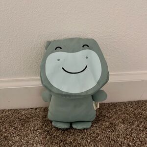 Panda crate emotions hippo